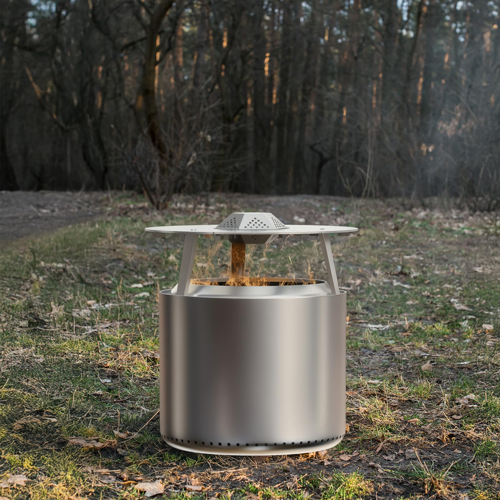 DcYourHome packed in a camping bag ready to travel and extend warmth on the go
