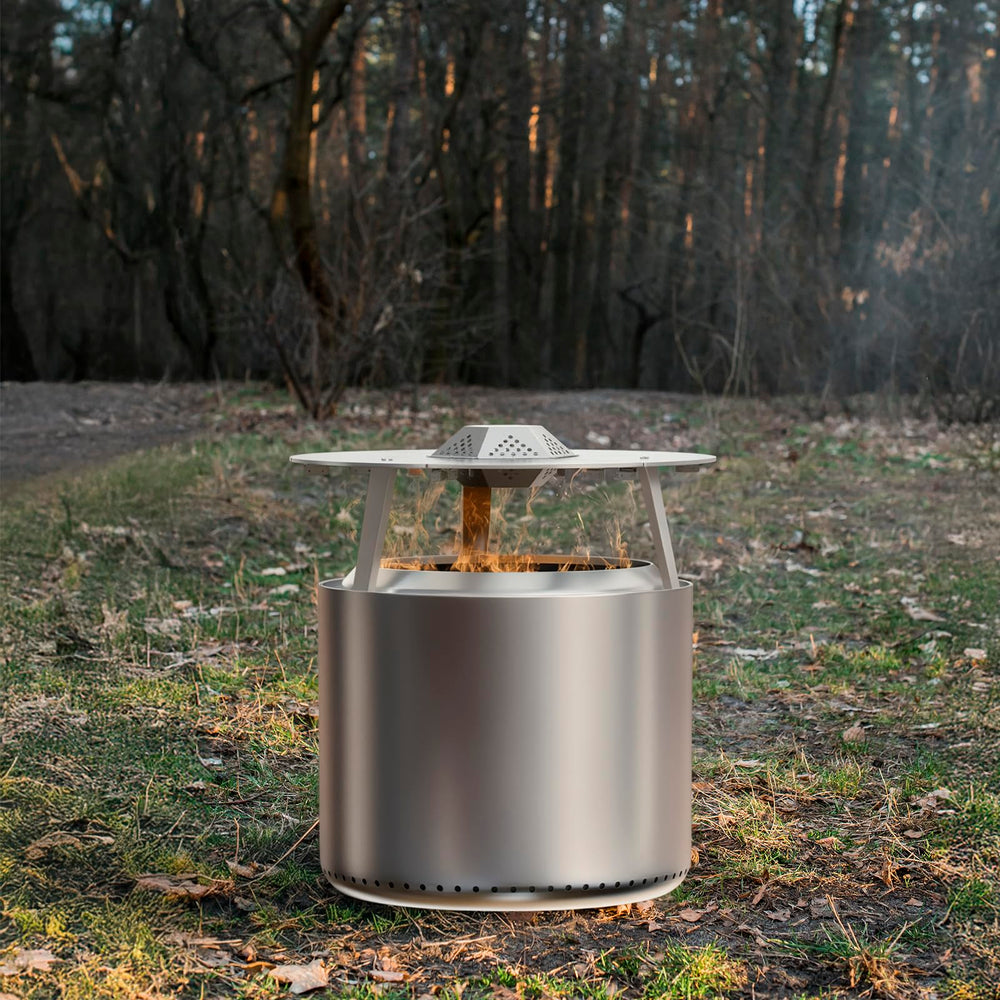 DcYourHome packed in a camping bag ready to travel and extend warmth on the go