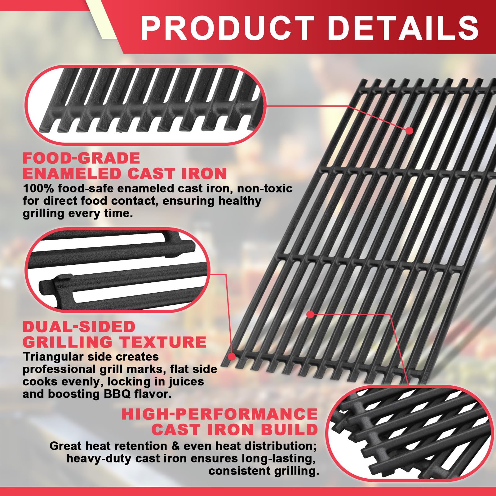 DcYourHome size comparison with ruler showing precise plate and grate dimensions
