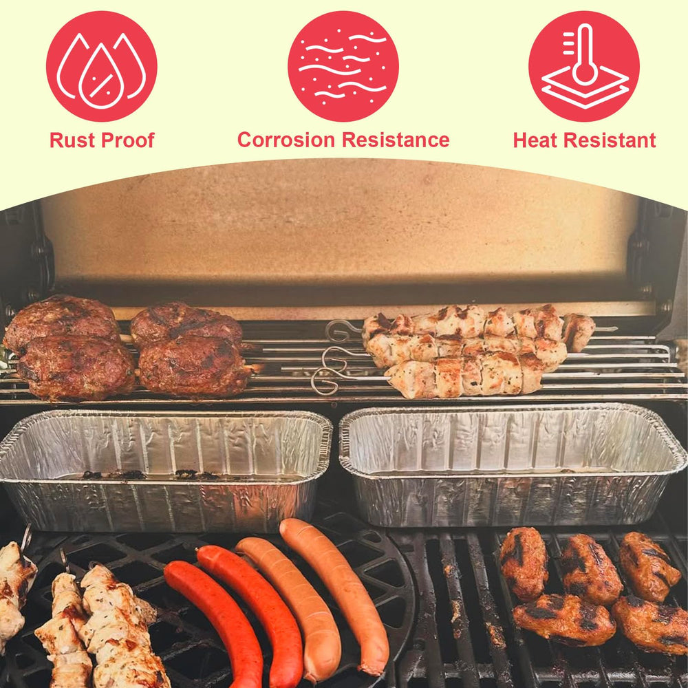 DcYourHome warming rack holding buns and vegetables to keep food warm and ready