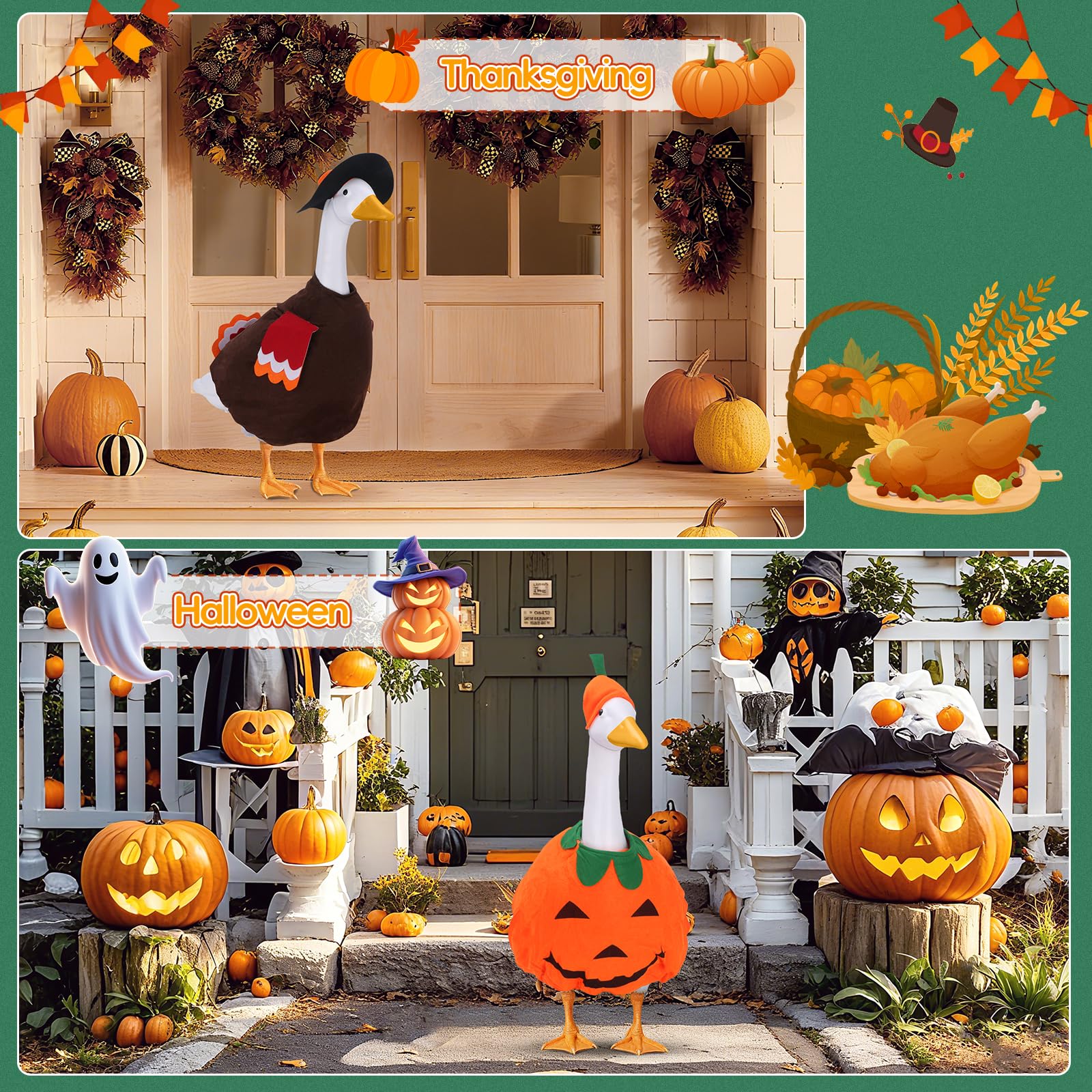 Ddeetodu Halloween costume detail with mask highlighting seasonal character