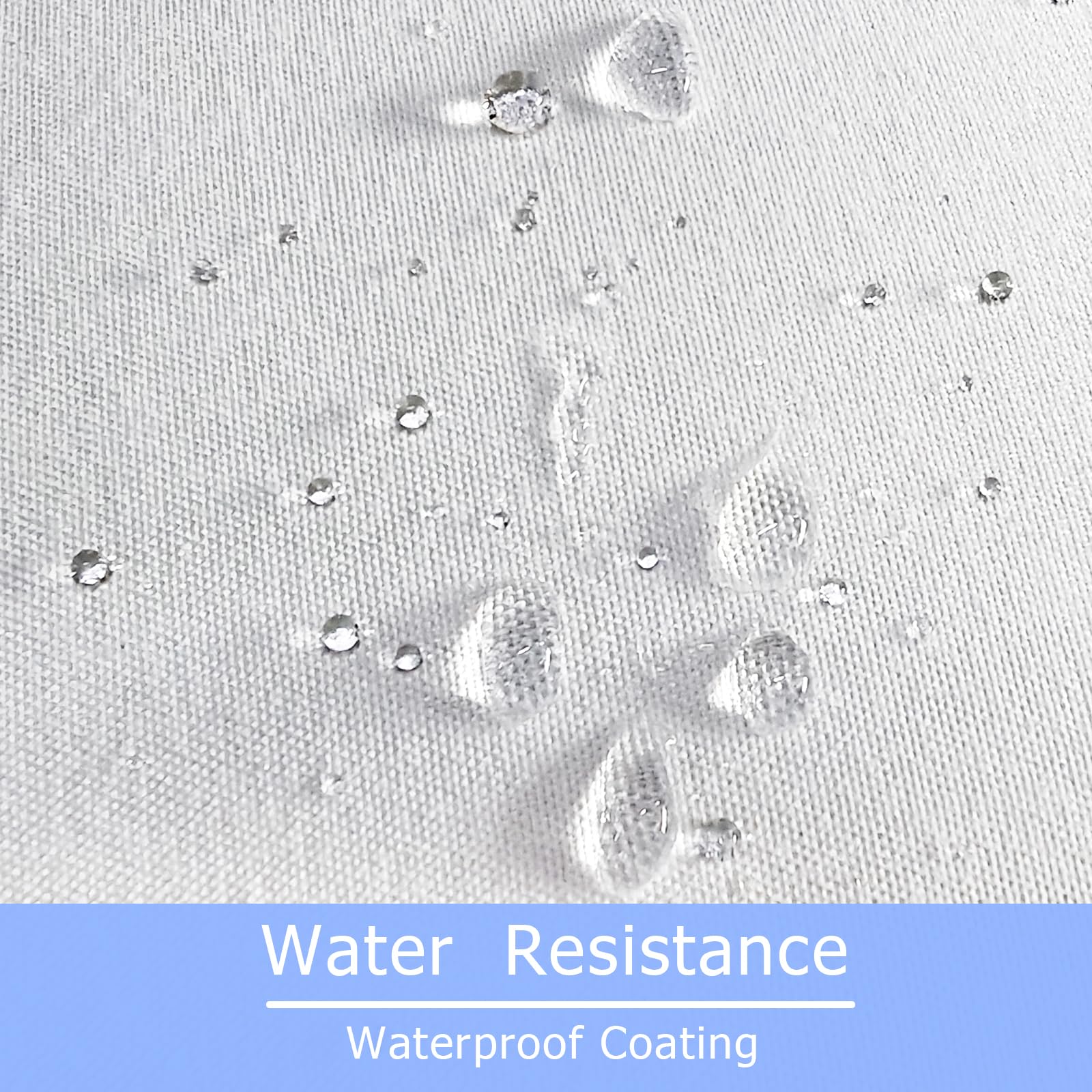 DDPSNSSJ close-up of 115 GSM shell fabric highlighting water-resistant texture