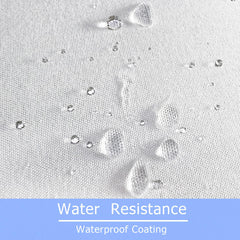 DDPSNSSJ close-up of 115 GSM shell fabric highlighting water-resistant texture