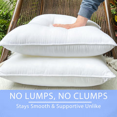 DDPSNSSJ lumbar insert placed on patio chair offering comfortable outdoor support