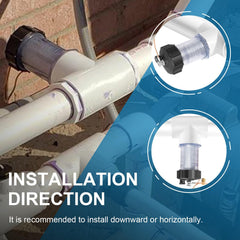 Deargooday copper wire and bronze split bolt included for secure bonding to pool equipment