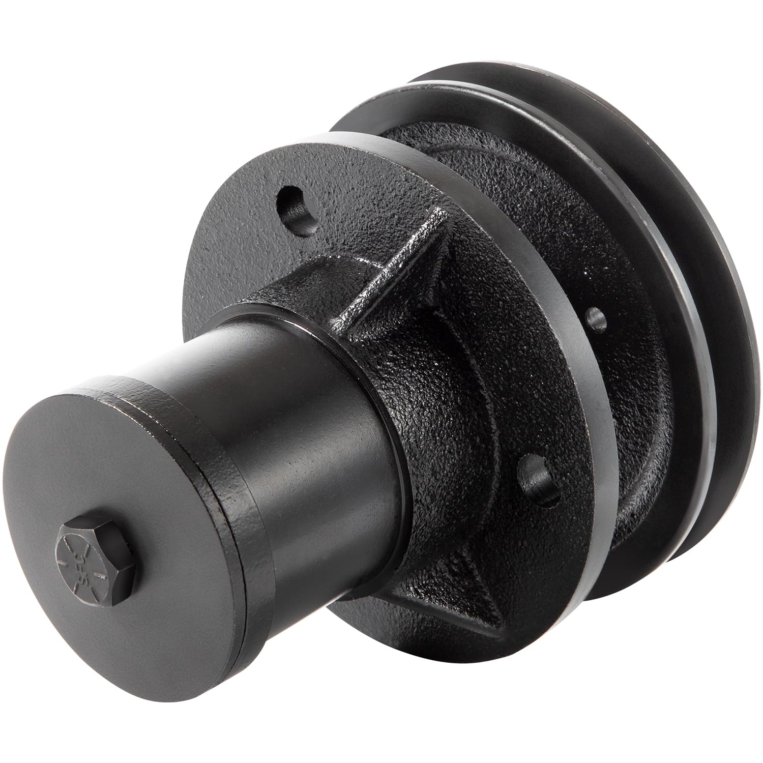 Deargooday spindle in-use on tractor mower showing reliable heavy-duty cutting performance