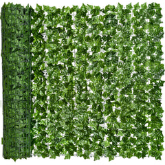 DearHouse front view of full-size ivy panel showing coverage and privacy