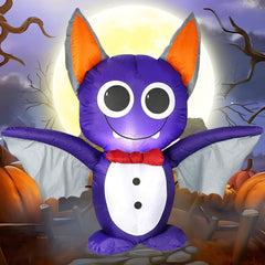 DearSun purple bat front view showing friendly shape and quick setup