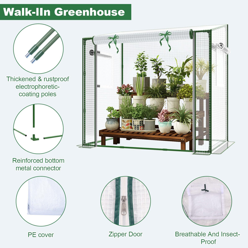 deaunbr roll-up door and window detail enabling easy ventilation control