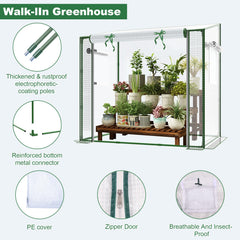 deaunbr roll-up door and window detail enabling easy ventilation control