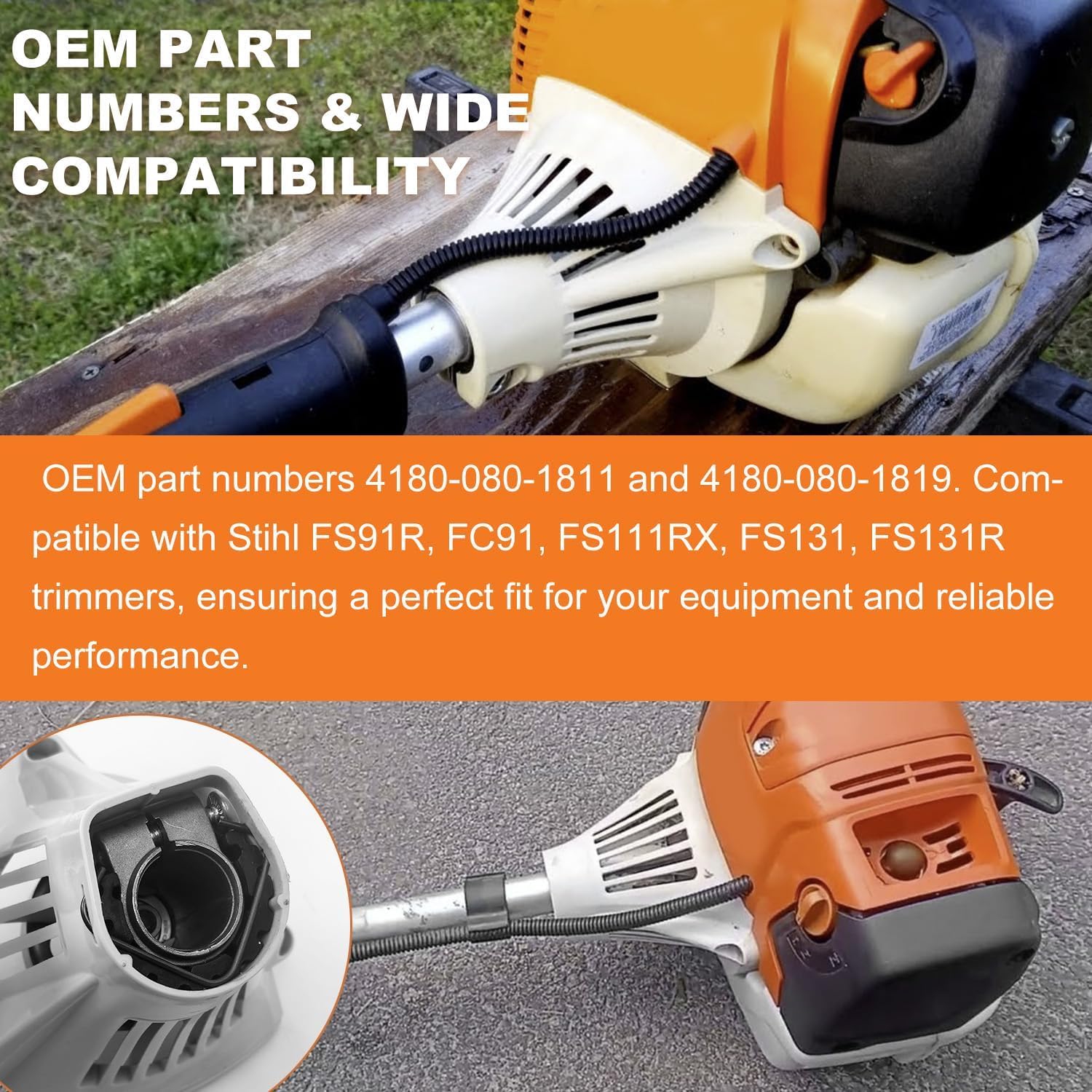 deawater clutch housing texture and material detail highlighting long-lasting build