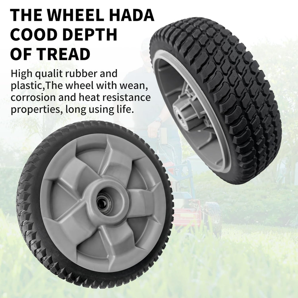 deawater packaged wheel set with label indicating compatible part numbers