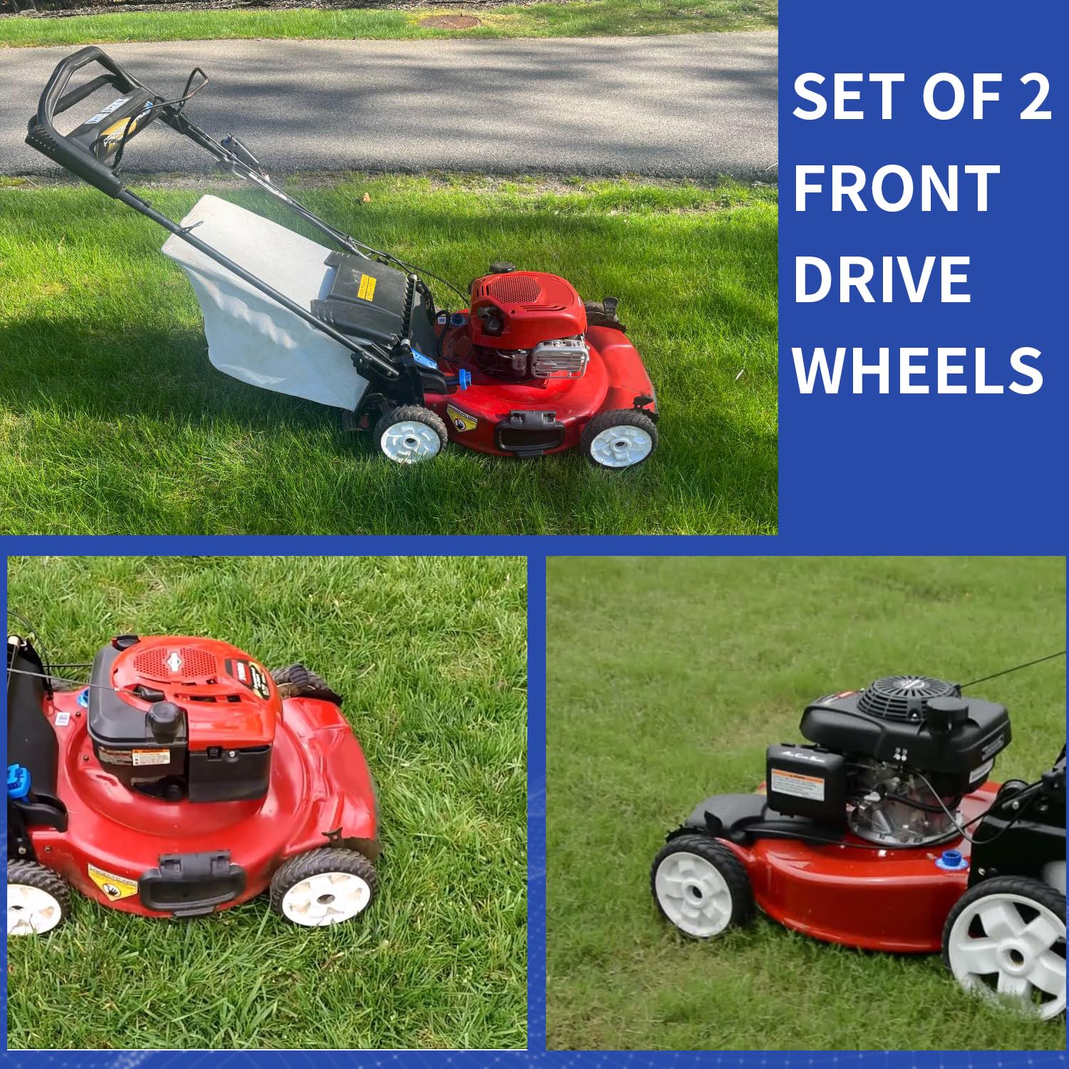 deawater packaged wheel assemblies with included components for quick swap