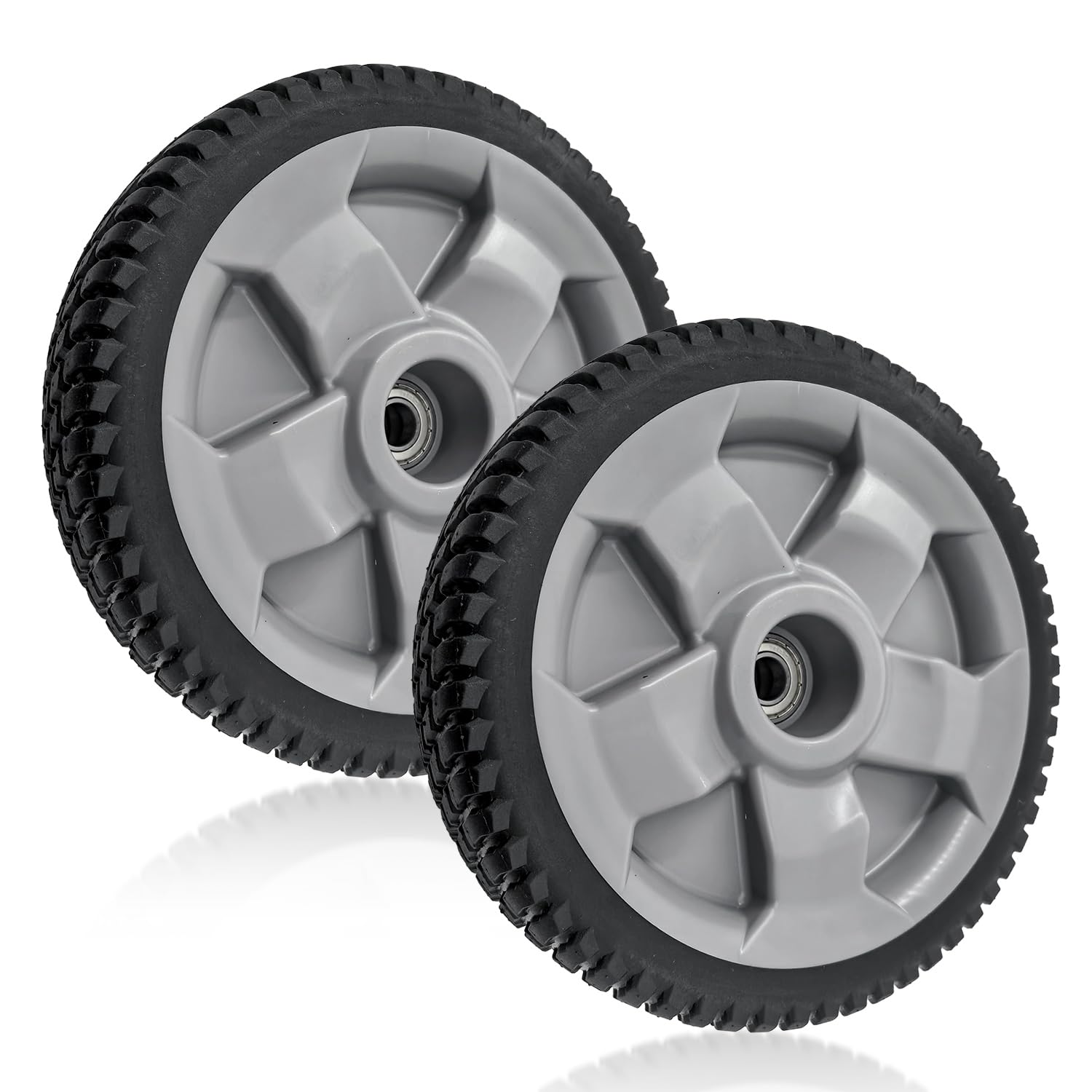 deawater front wheel pair front view showing replacement set and fit benefits