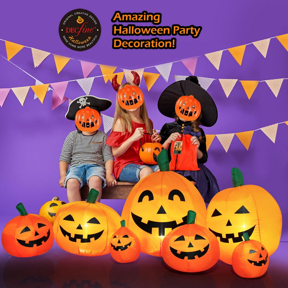 DECFINE inflatable used as indoor party backdrop for photos
