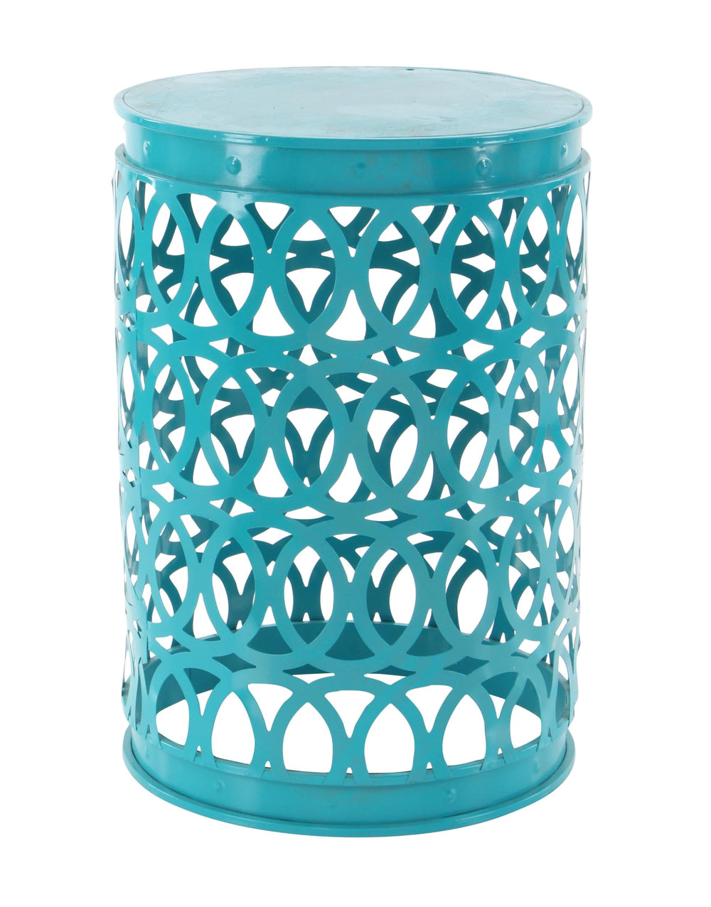 deco 79 close-up of laser-cut trellis showing sturdy geometric detail
