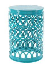 deco 79 close-up of laser-cut trellis showing sturdy geometric detail
