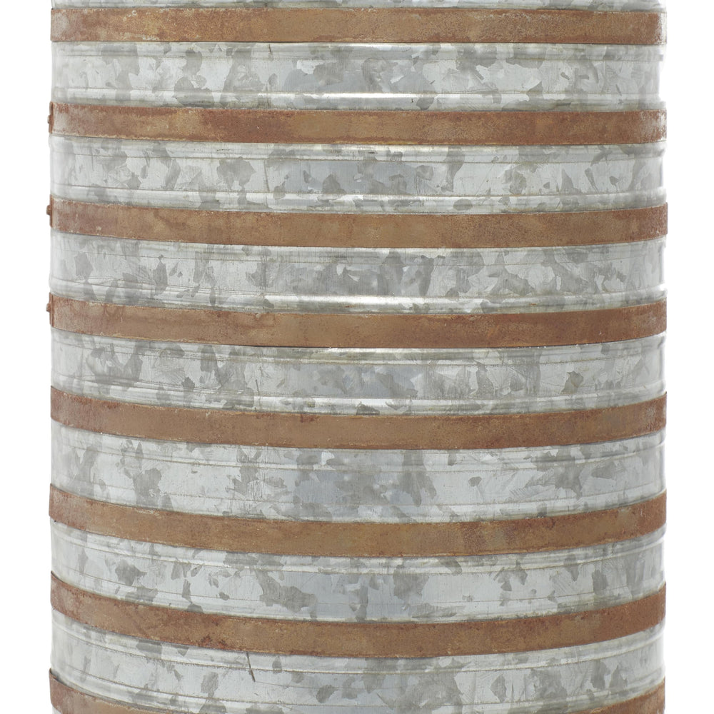 deco 79 top view showing striped pattern and generous planting space