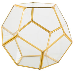 D'Eco sphere styled on coffee table with succulents offering a modern decorative focal point