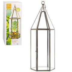 D'Eco brass accent close-up highlighting warm trim and refined finish