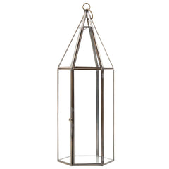 D'Eco terrarium top ventilation open showing airflow benefit for air plants
