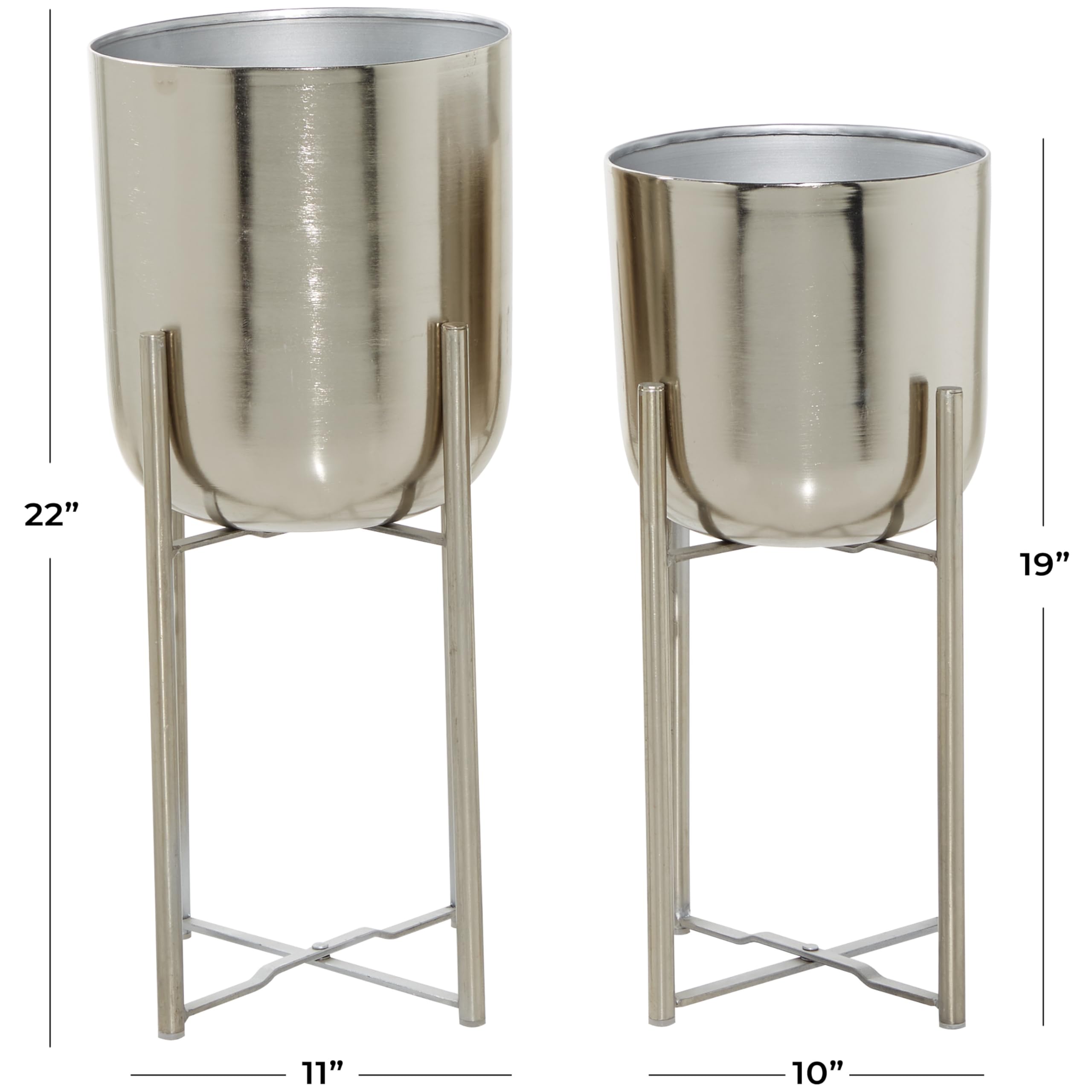 deco 79 base stopper detail with felt protecting surfaces and preventing scratches