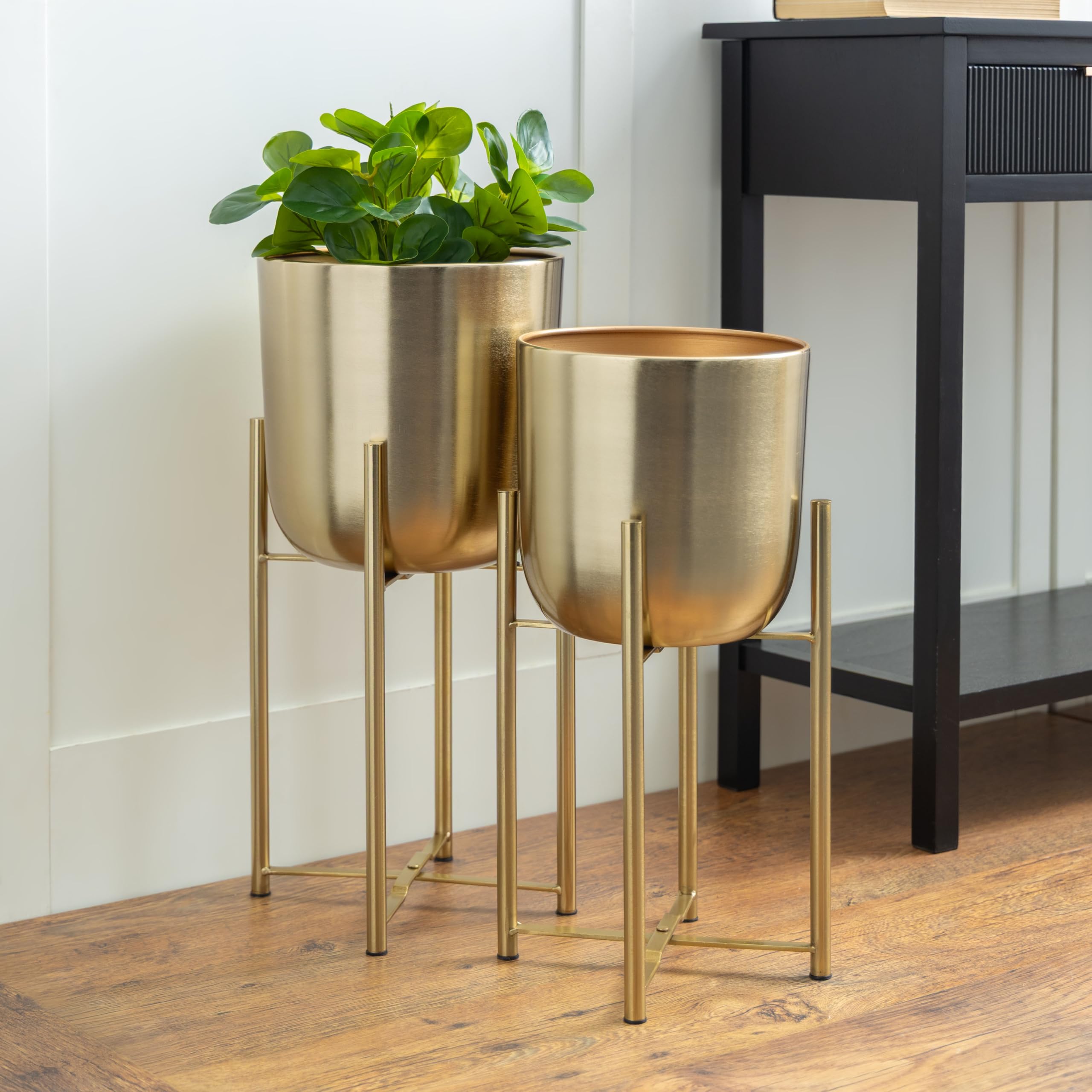 deco 79 closeup of polished gold texture showing reflective luxury finish