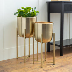 deco 79 closeup of polished gold texture showing reflective luxury finish