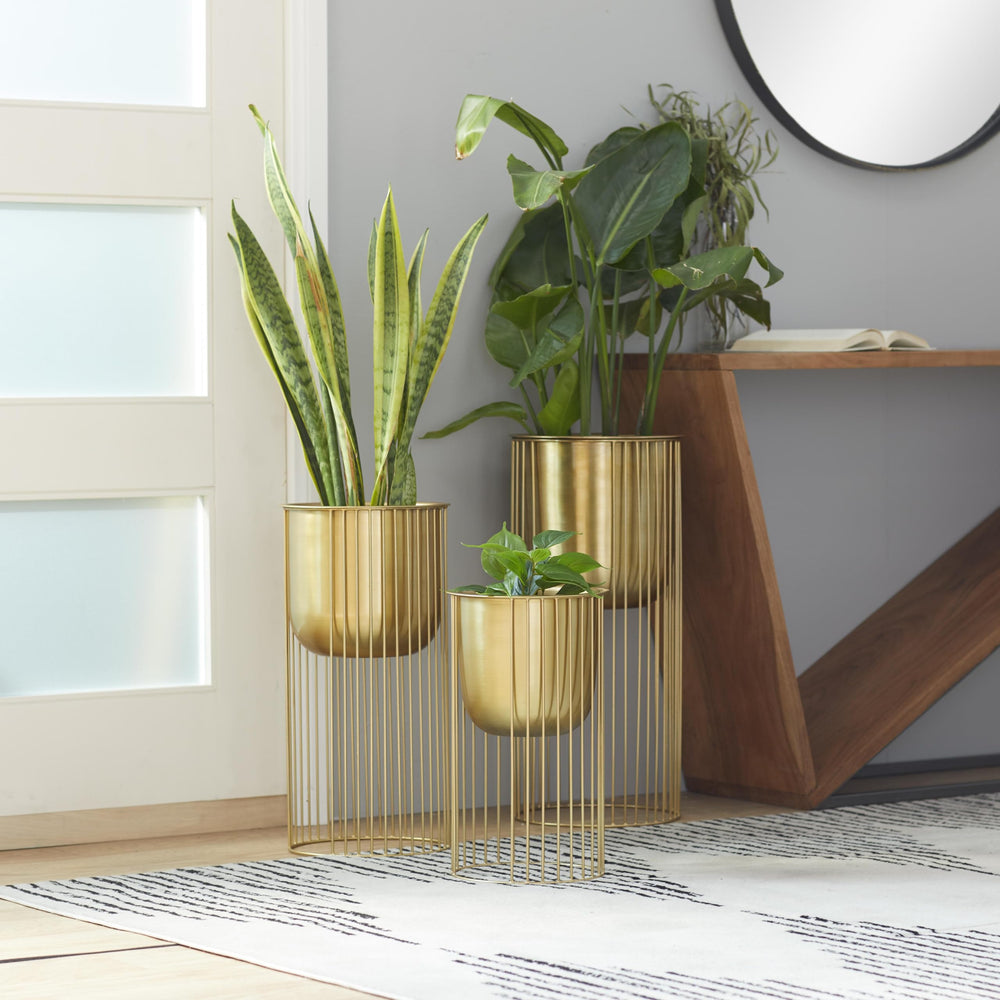 deco 79 planted in-use with green foliage showing decorative impact benefit