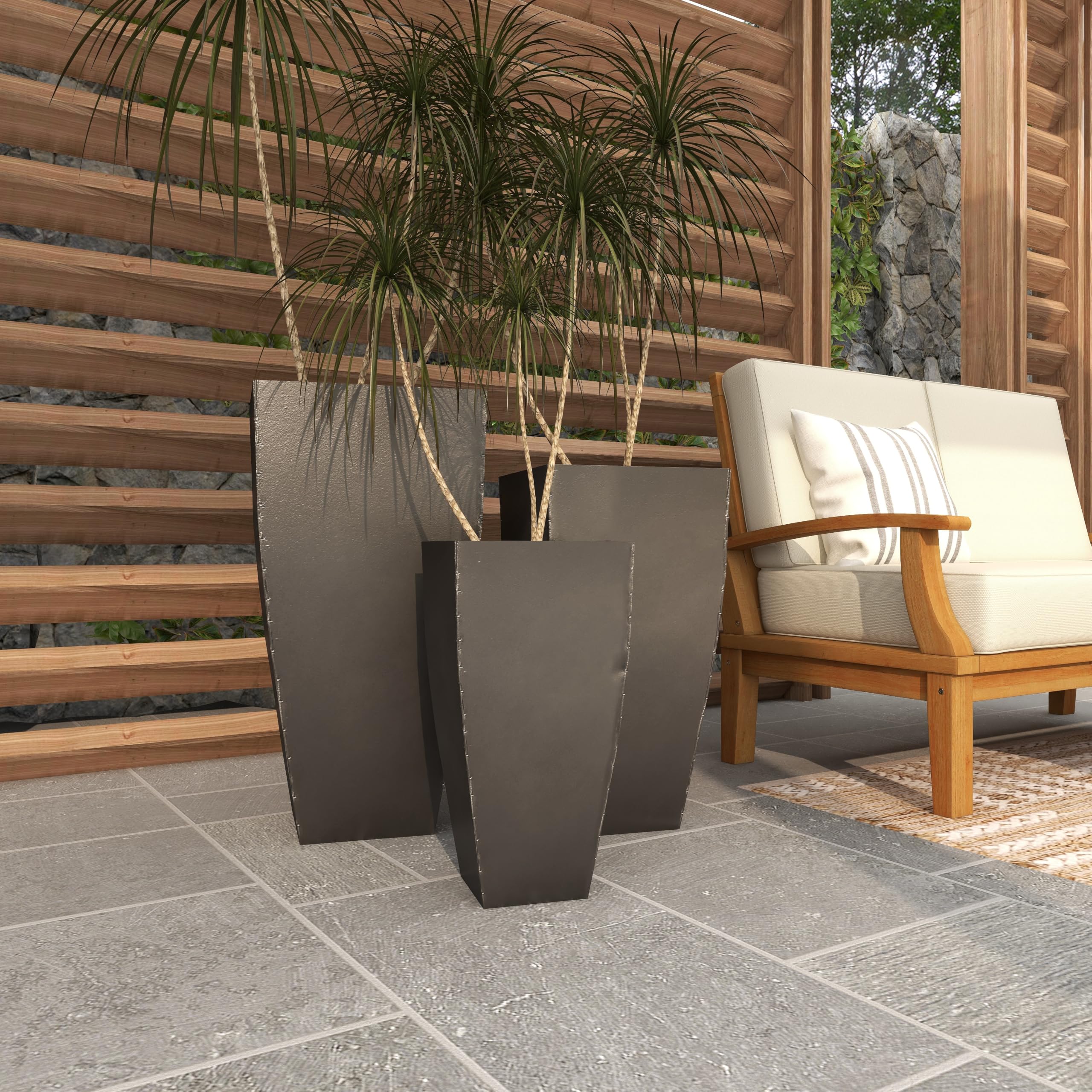 deco 79 patio scene showing outdoor use and contemporary appeal