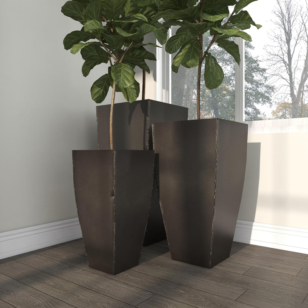 deco 79 styled trio with branches and greenery for instant impact