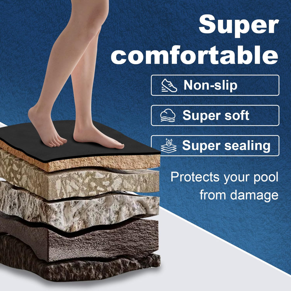 DecoForU pad thickness shown in hand conveying cushioning and liner protection