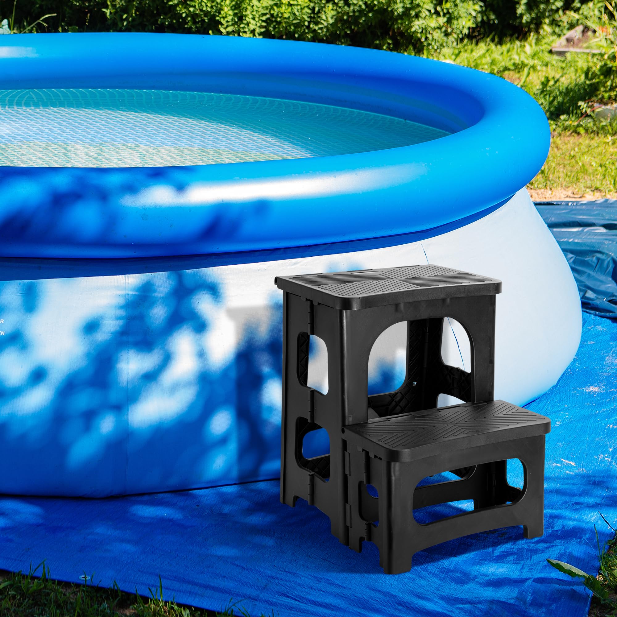 DECOHS bottom rubber foot pads protecting surfaces and preventing slips
