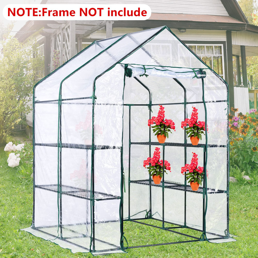 DECOHS folded cover compact for storage saving space when not in use