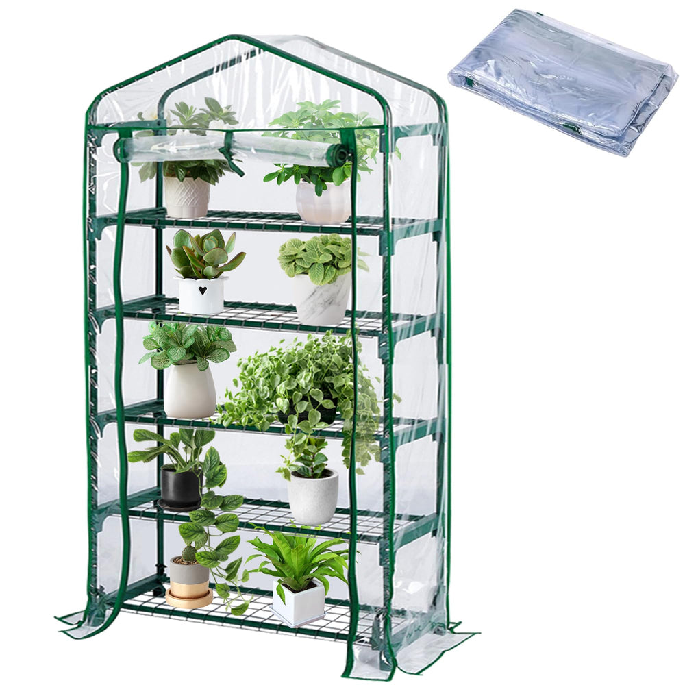 DECOHS front view clear cover shows full protection and easy access