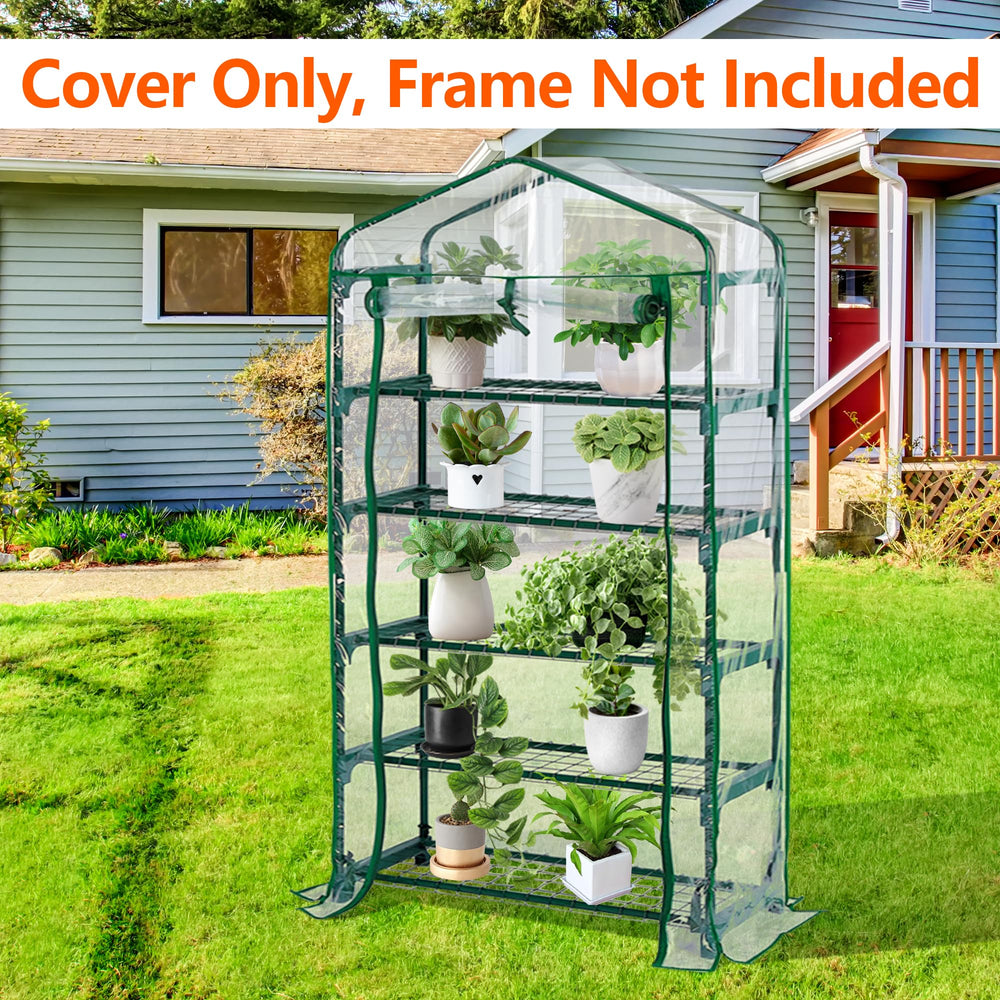 DECOHS material folded compact storage for easy off-season stowing