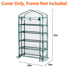 DECOHS roll-up zipper door detail enables quick entry and ventilation