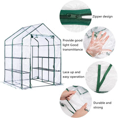 DECOHS roll-up door tied open demonstrating ventilation and quick entry benefits