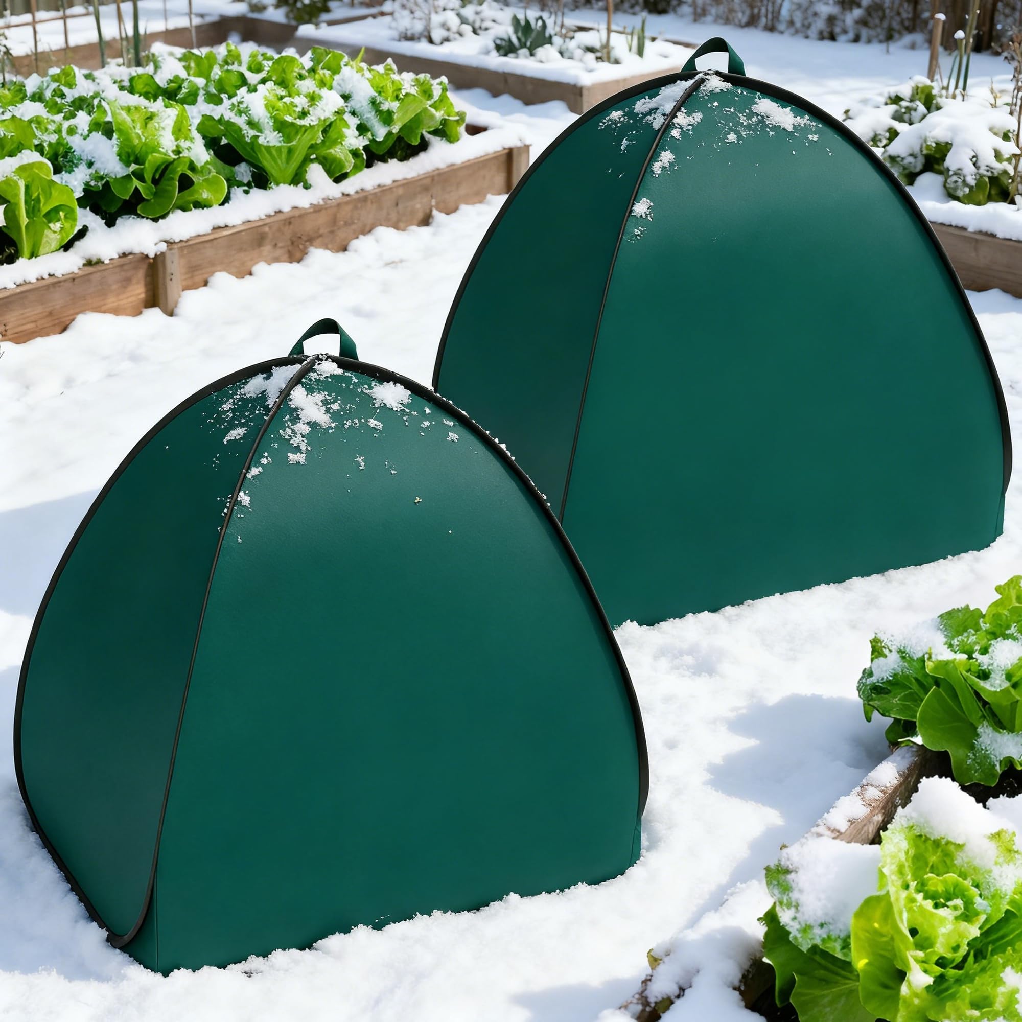 DECOHS size comparison beside garden chair demonstrates scale