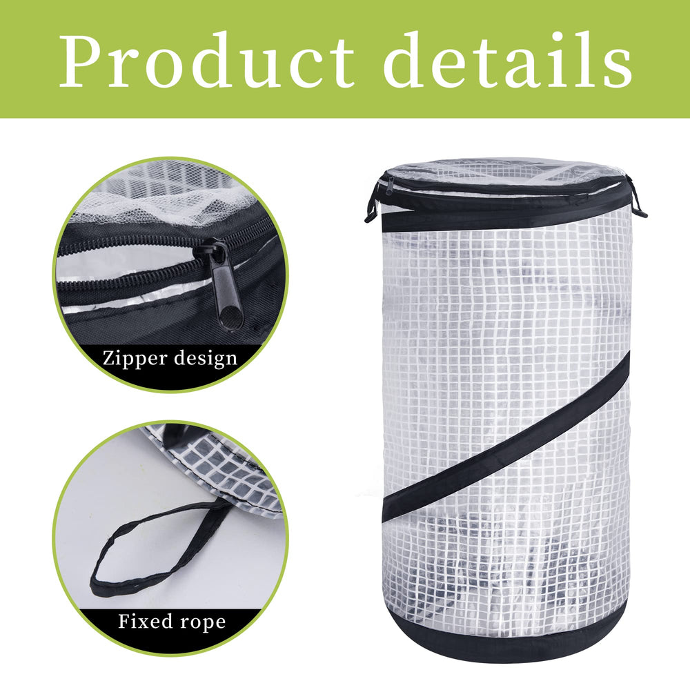 DECOHS zipper detail showing secure closure and easy access benefit