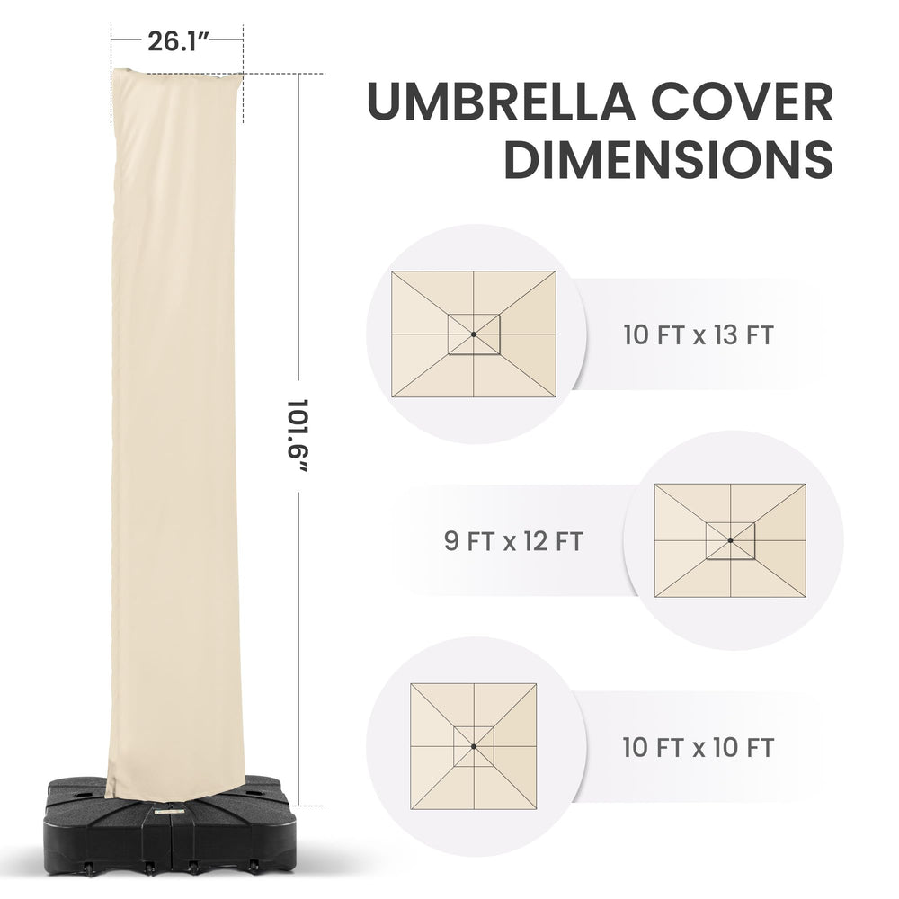 Deconk zipper close-up with long pull cord, enables easy one-person removal