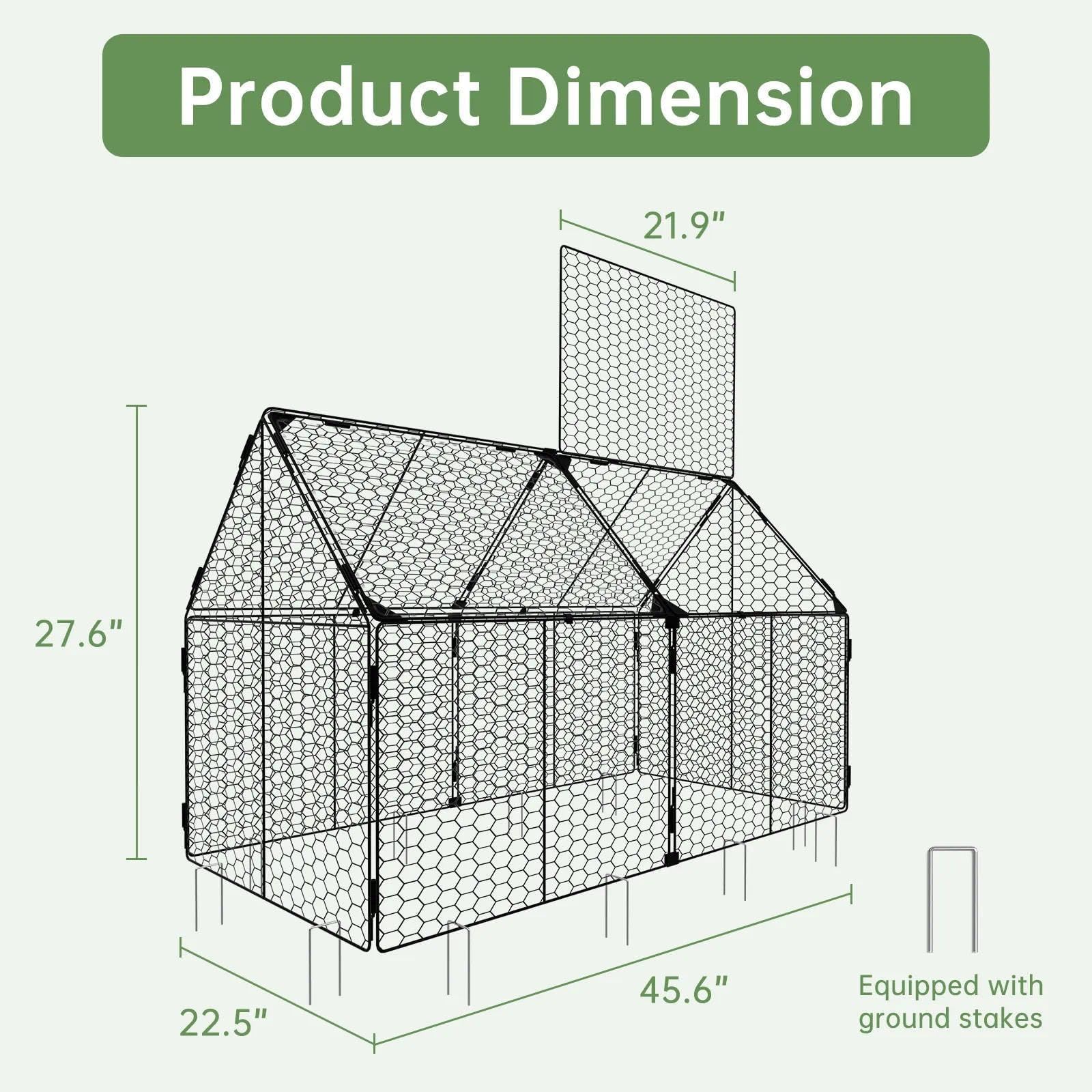 Decoroca flip-top open demonstrating fast access for harvesting