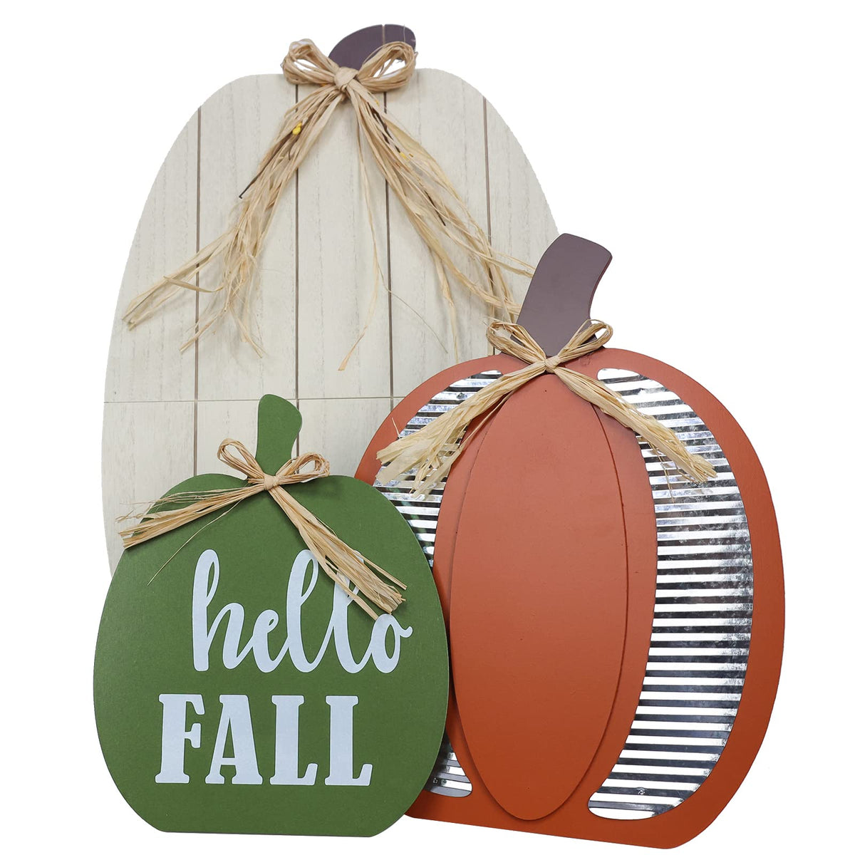 DECSPAS front view on porch showing welcoming fall curb appeal