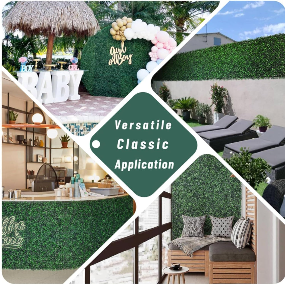 DECWIN patio display demonstrating how panels enhance outdoor living areas