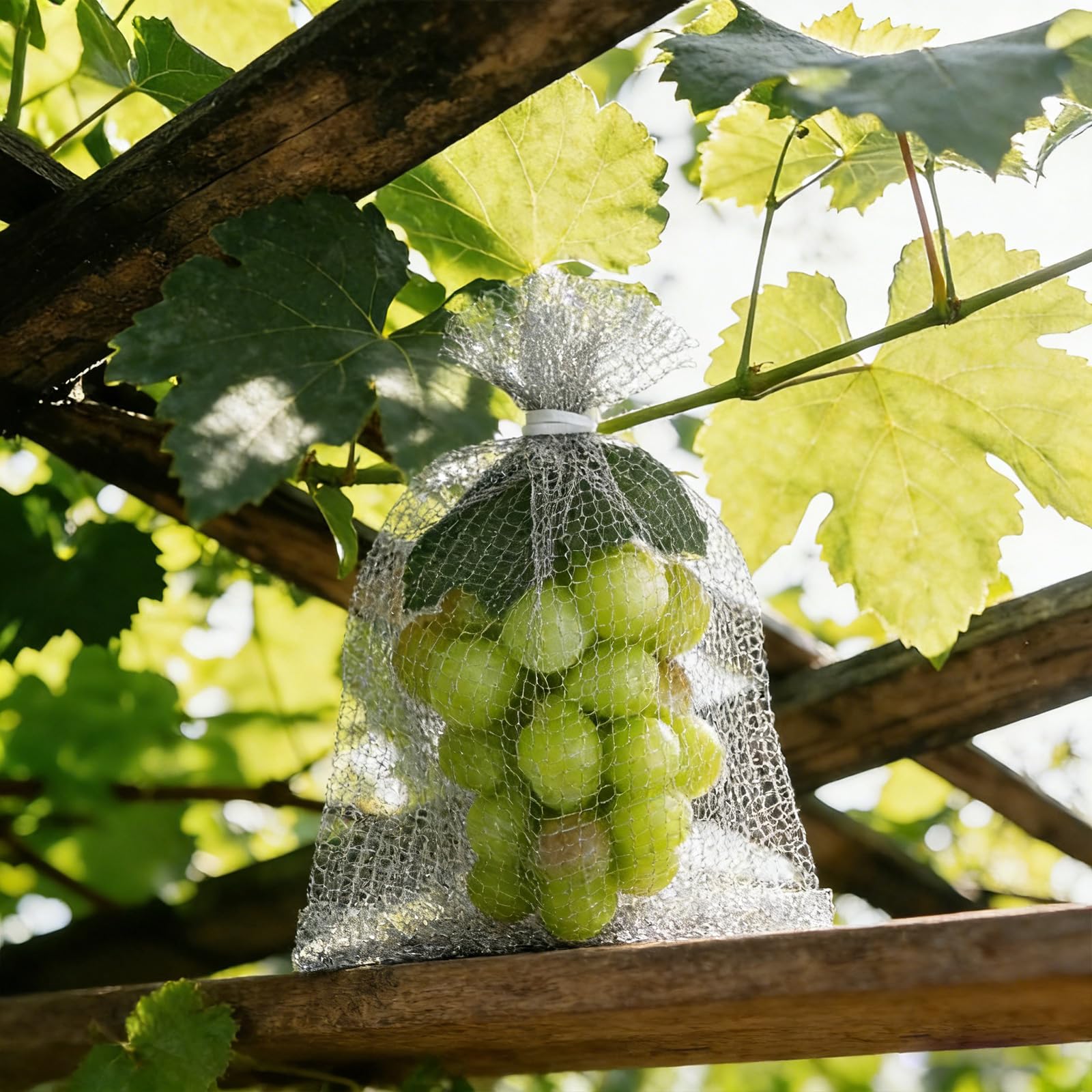 DECYOOL bag next to a hand to show 8x12 inch scale for correct sizing benefit