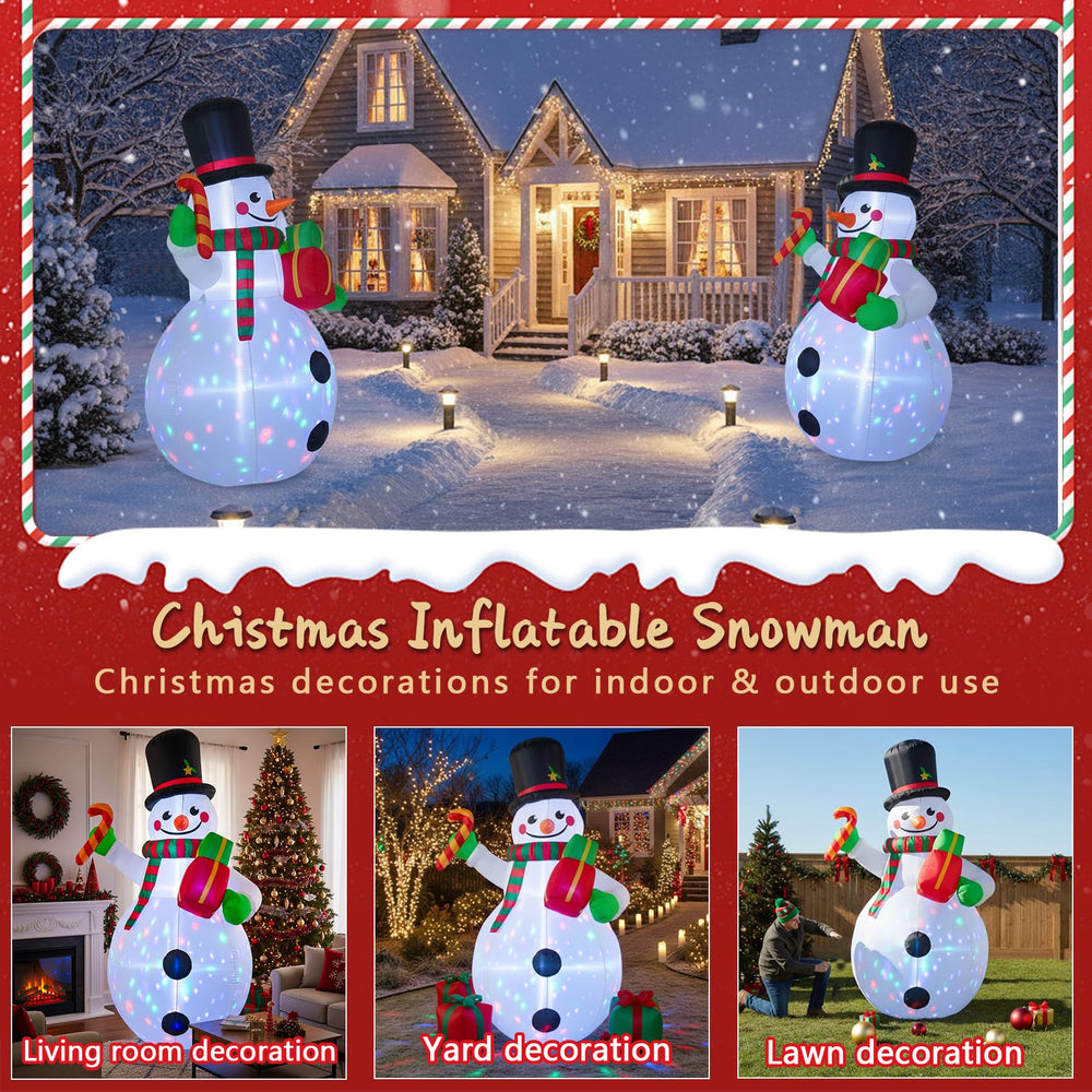 DEDU snowman fabric texture closeup showing durable waterproof material