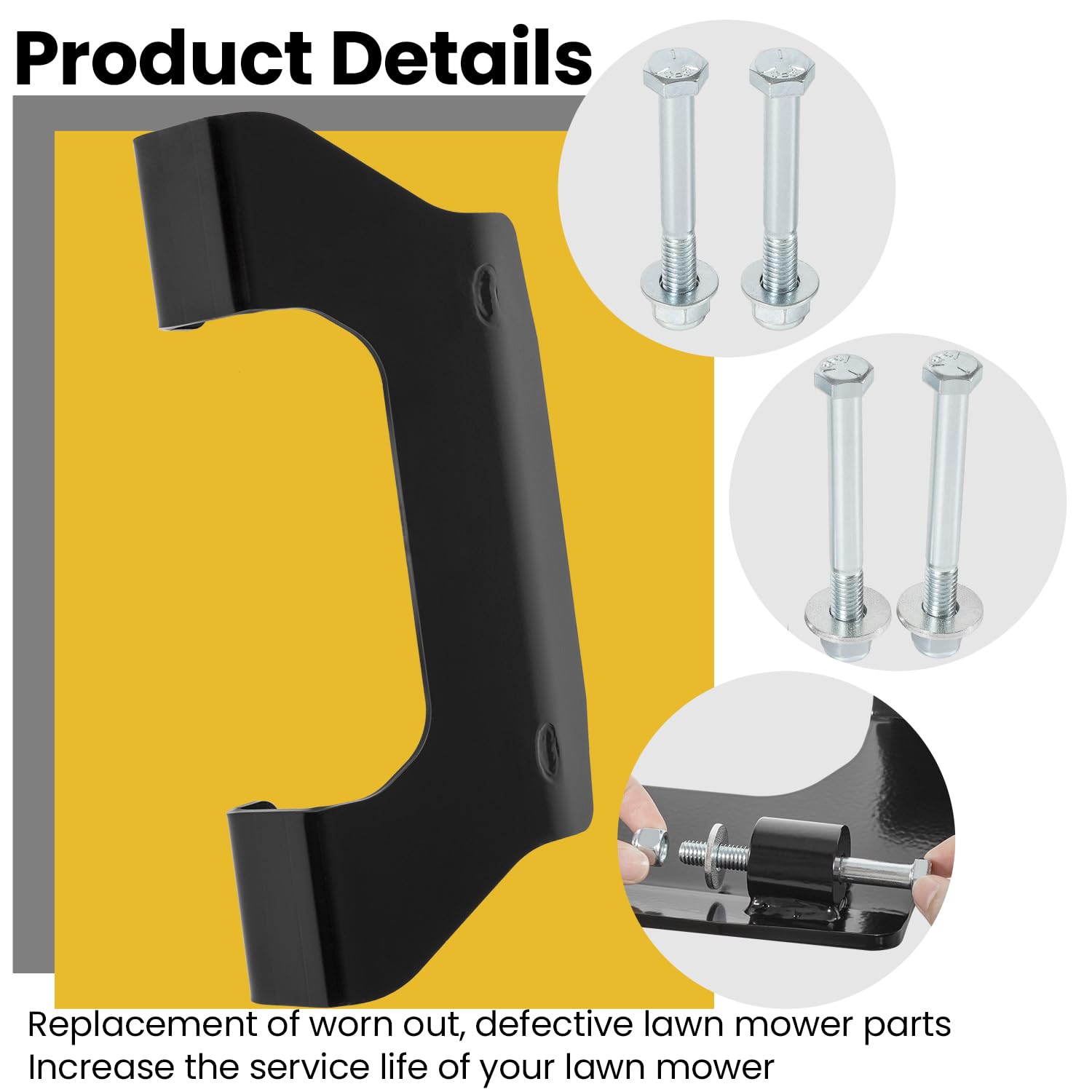 Deecaray crossbrace beside tools showing scale for straightforward installation benefit