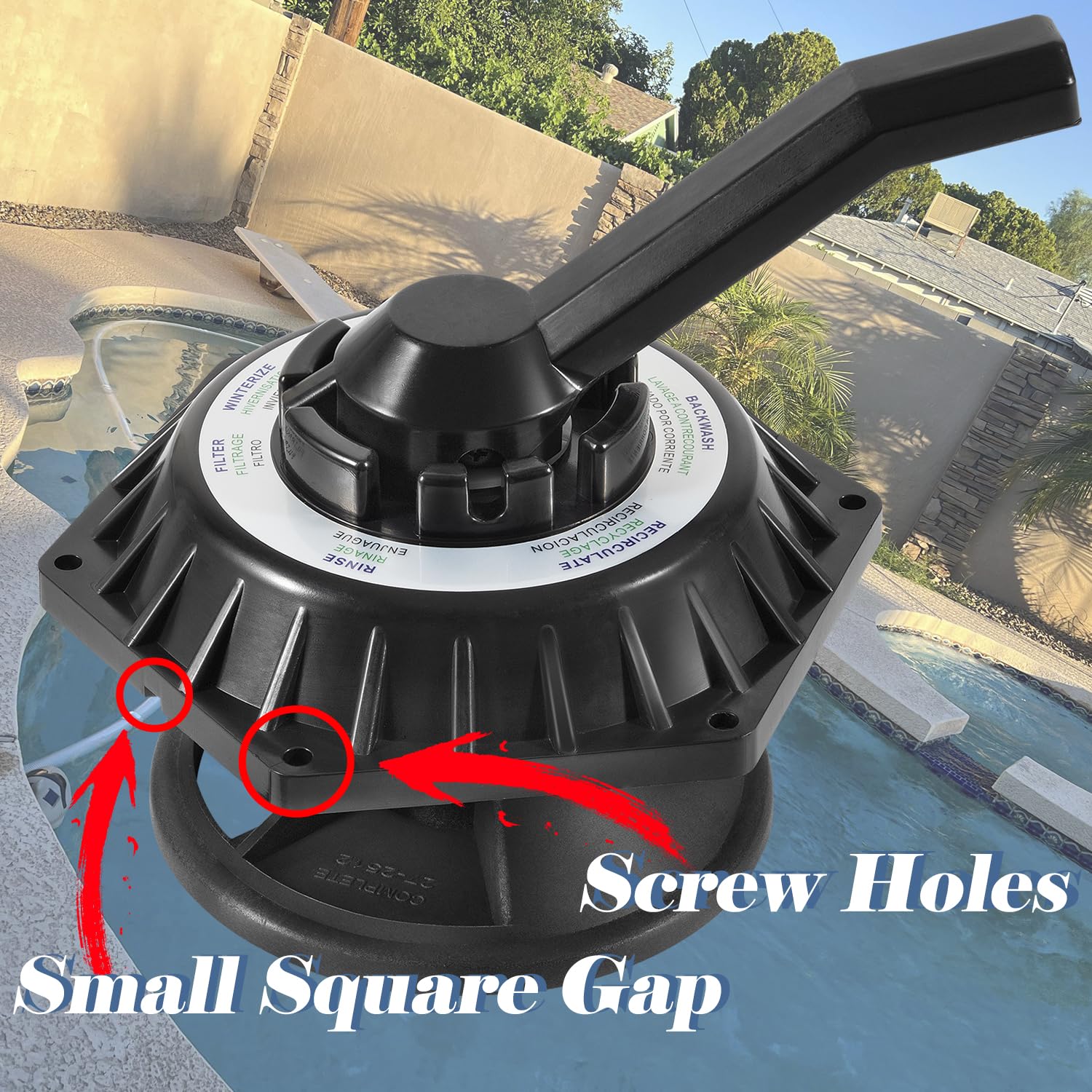 Deecaray O-ring diverter spring and screw set for reliable internal movement
