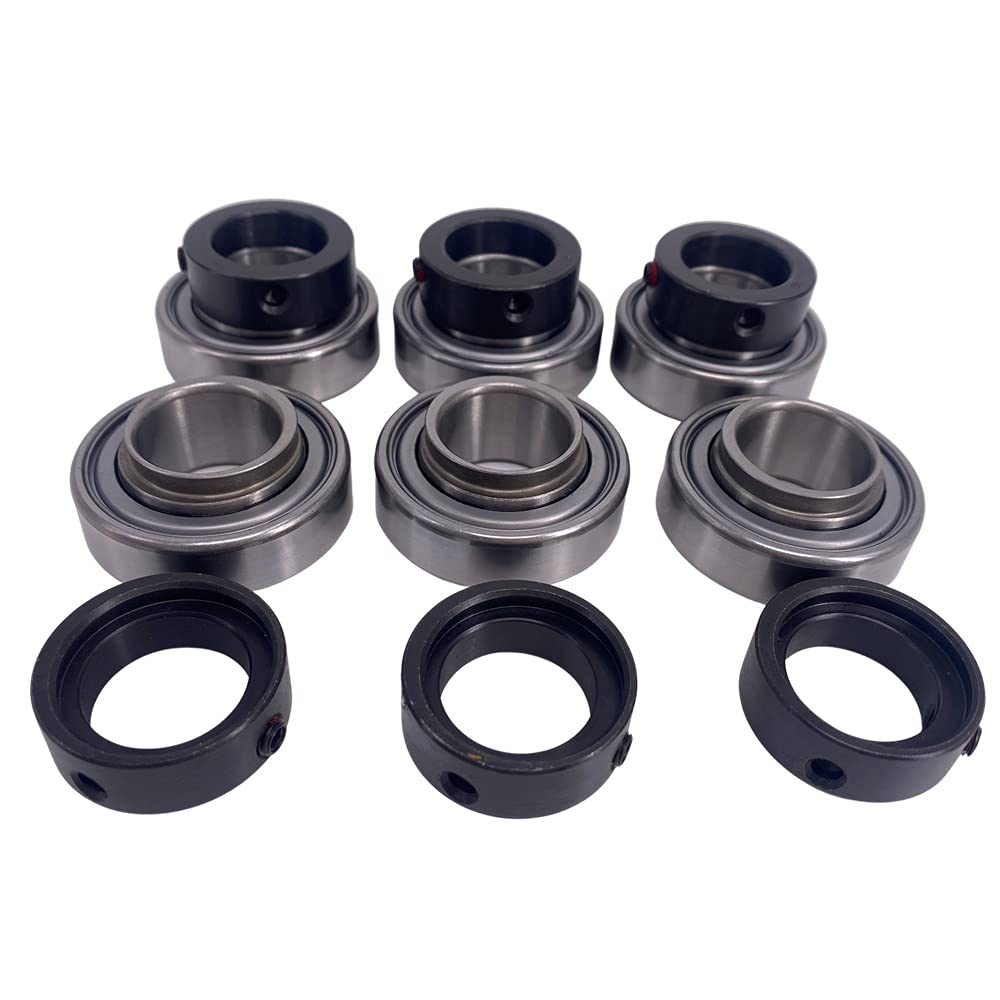 DEEG front view of six-pack bearings showing packaging and size benefits