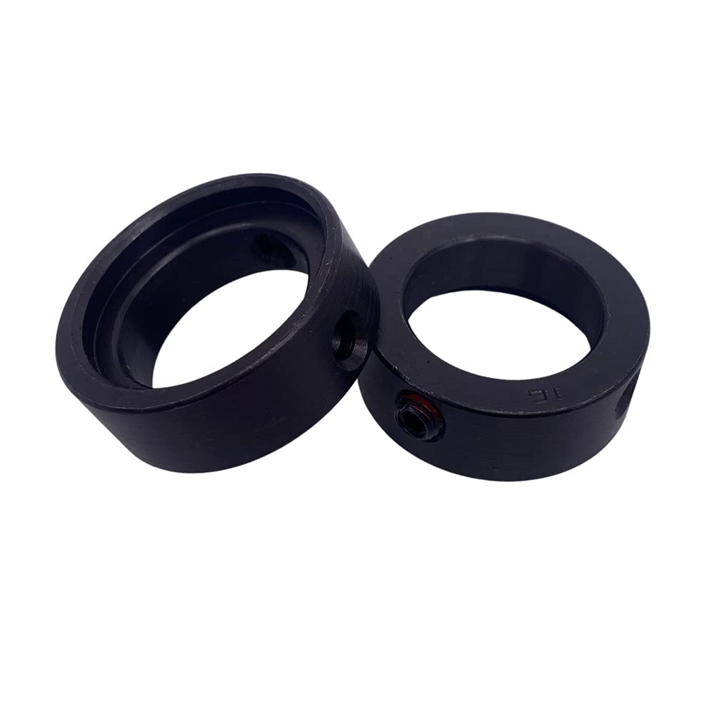 DEEG six bearings laid out next to ruler showing scale and spare convenience
